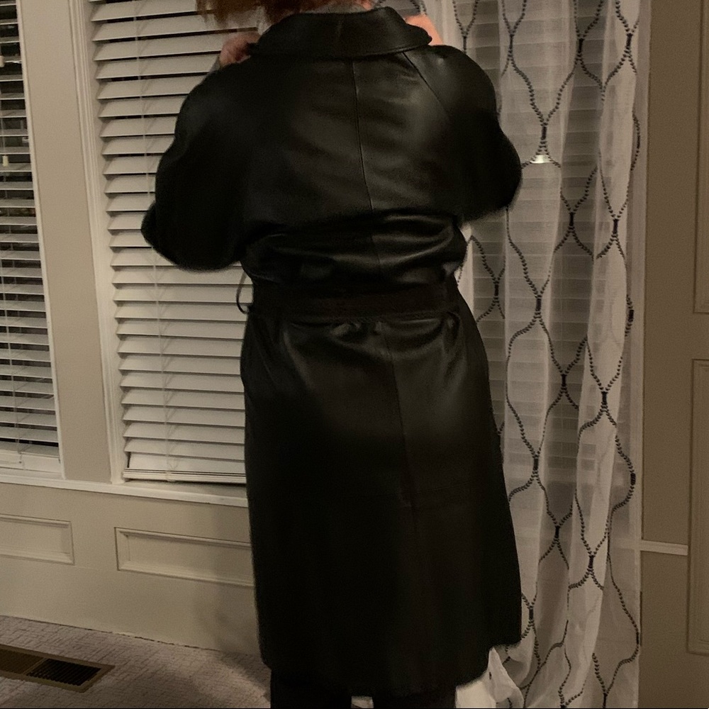Leather Coat